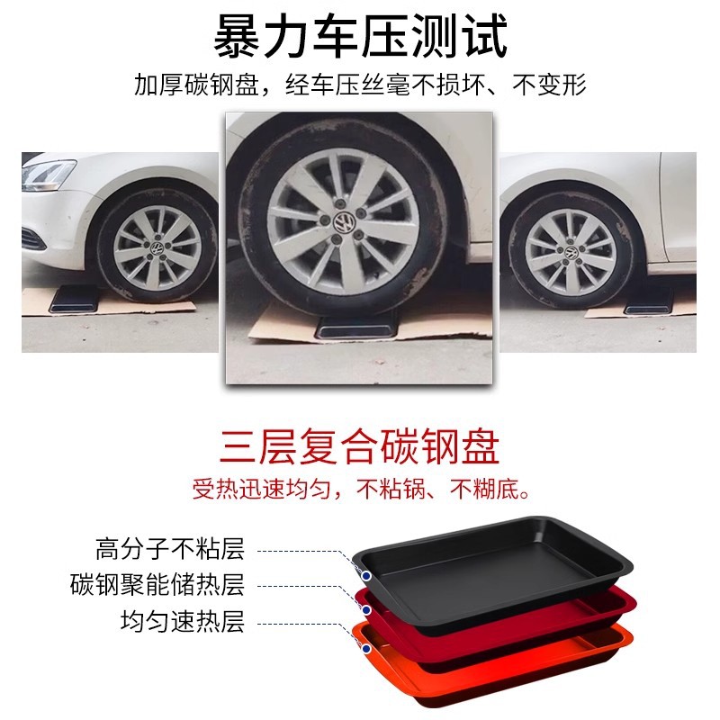 Horno de pescado a la parrilla antiadherente grueso comercial, horno de alcohol de carbón de acero inoxidable, horno de pescado a la parrilla Ssangyong, horno de carbón para hotel, plato de pescado a la parrilla