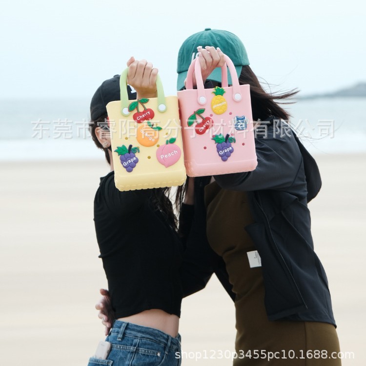 メーカー現物evaビーチバッグ防水アニメ装飾ハンドバッグ旅行収納袋子供のトランペットバッグ|undefined