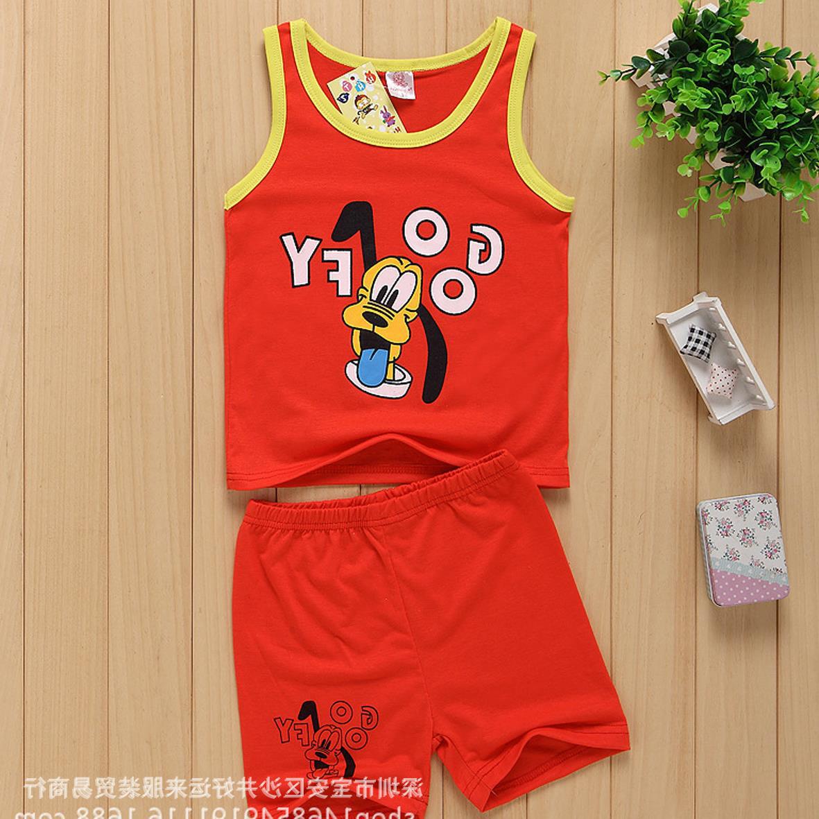 Children's Summer Clothing Set Bundle 4