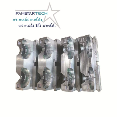 Silicone Tube Glass Tube Injection Avtomobil hissələri qəlibləri