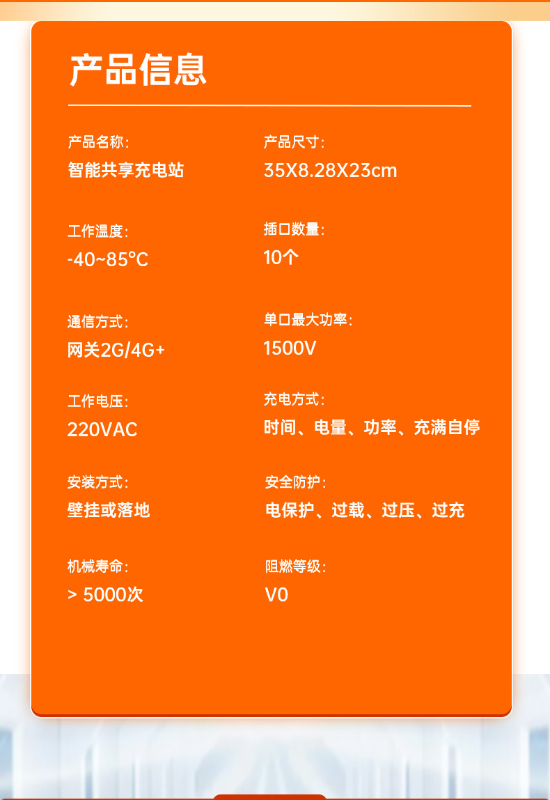 New Energy Electric Vehicle Charging Pile 21Kw Single-Gun Scan Code Charging Gun Commercial Ac Charger Intelligent Charging