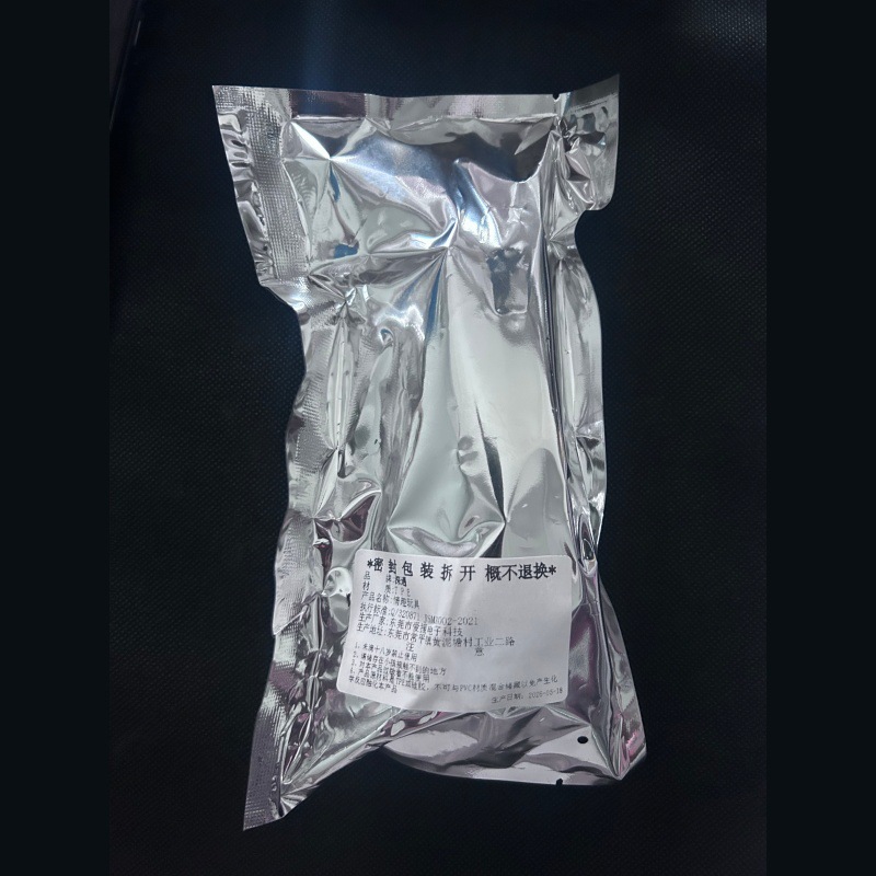 Transparent TPE Dildo with Suction Cup, Soft Flexible Shaft for Women — detail image 3
