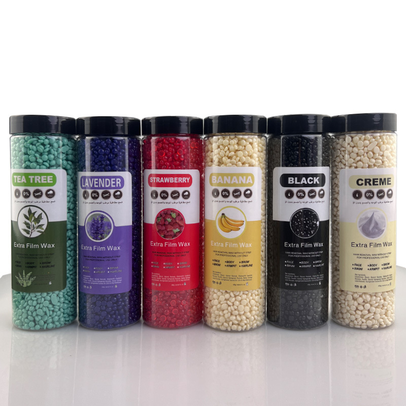 400g de BEANS de CERA embotellada 12 colores depilación BEANS de CERA FRIJOLES de CERA DURA FRIJOLES de CERA de Brasil