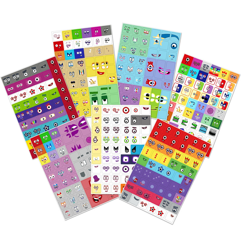 Amazon Numberblocks Theme Cartoon Balloon Cultural Sticker DIY Birthday Party Decoration Amazon Numberblocks Theme Cartoon Balloon Cultural Sticker DIY Birthday Party Decoration