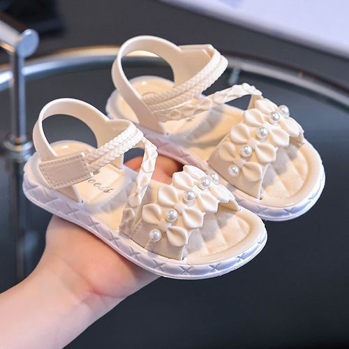 New Summer Girl's Sandals for Girls, Children's Sandals for Big Girls, Students, Outdoors, Breathable, Princess Sandals for Kids