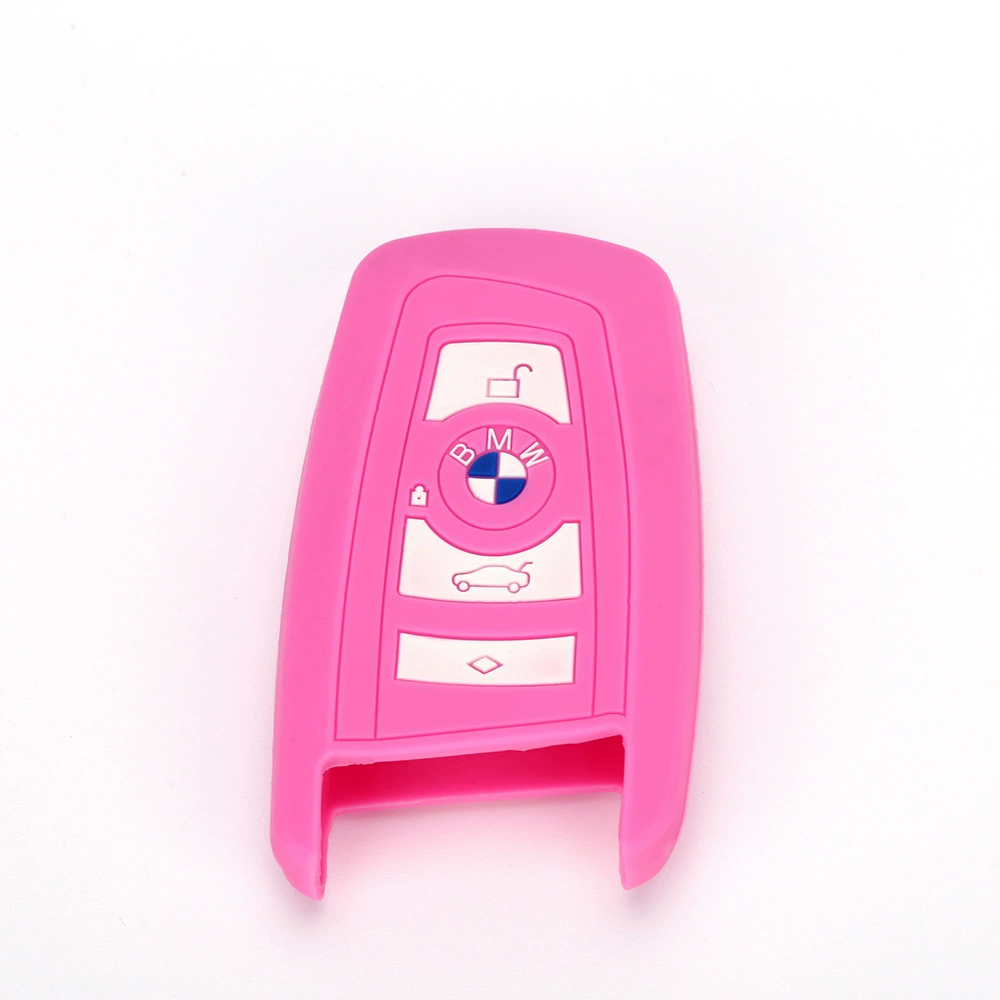 Подходит для BMW, силиконовый чехол для ключей 1 серии, новая 5 серия X3, новая 7 серия, новый автомобиль GT, специальный силиконовый чехол для ключей