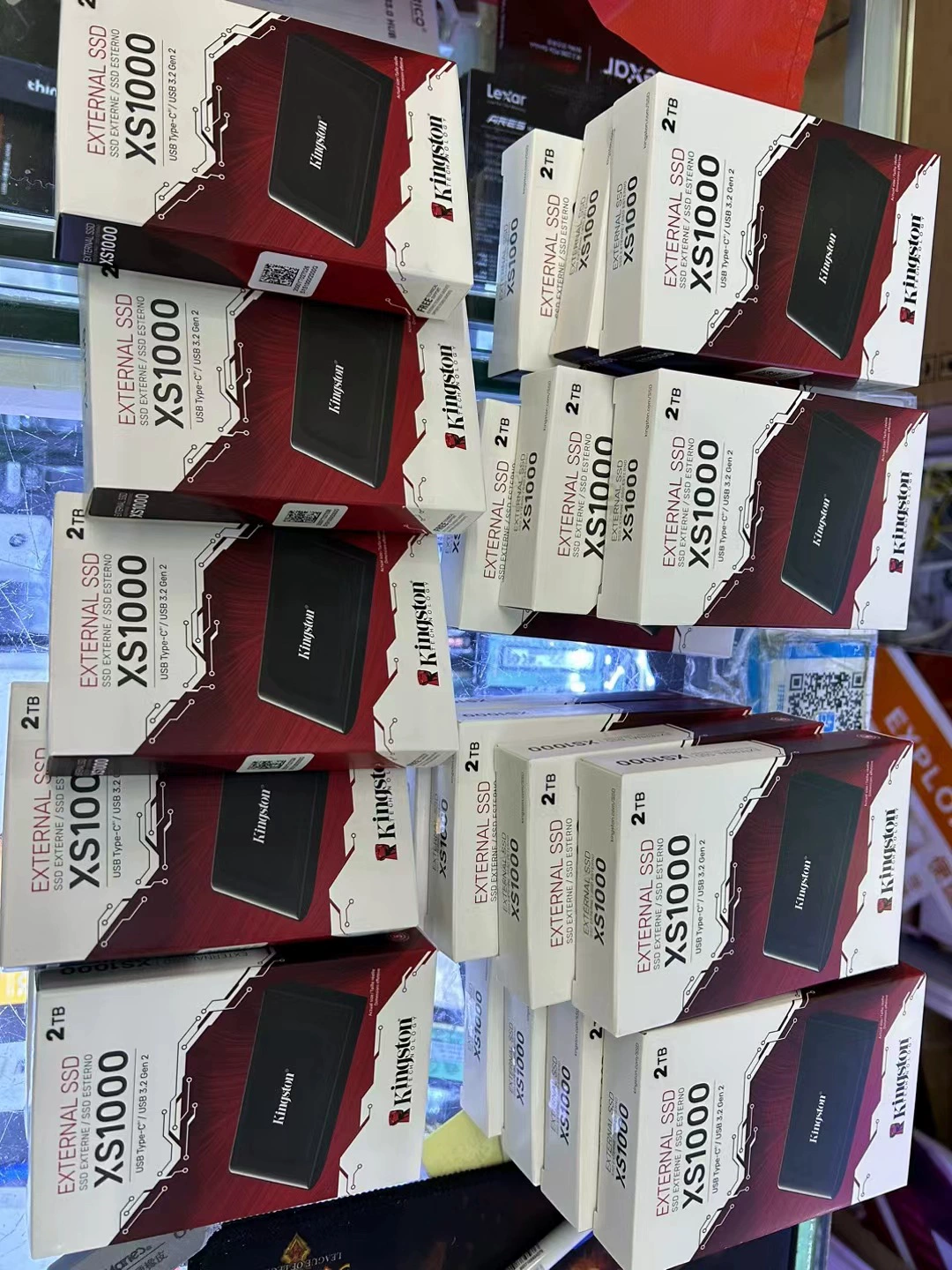 Подходит для Kingston XS1000 1TB 2TB портативный PSSD мобильный твердотельный накопитель