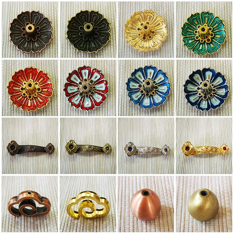 Лотос самбо ароматная тарелка в китайском стиле