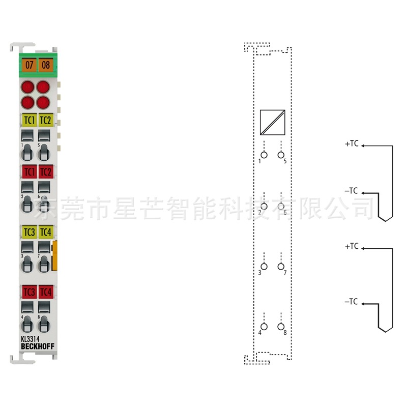 倍福KL3314总线端子模块德国BECKHOFF模块KL3314全新原装现货议价