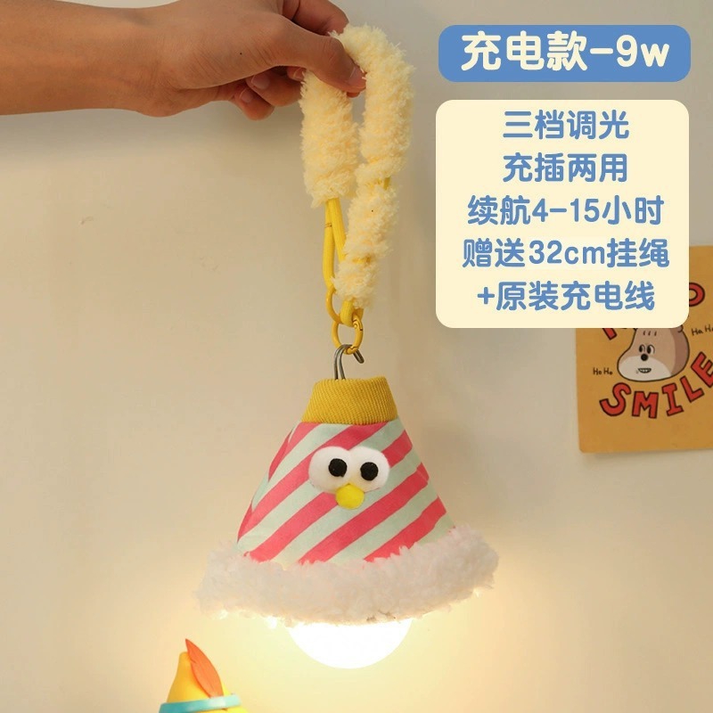 物件房间装饰好物女生小床头灯的改造温馨可爱夜灯卧室睡眠默默爱|undefined