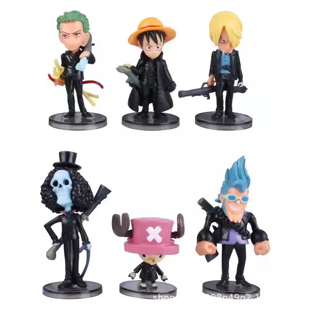 Слепой бокс фигура (One Piece) 26/67 Gen Travel Dolls — assorted коллекционные куклы высотой 6–10 см