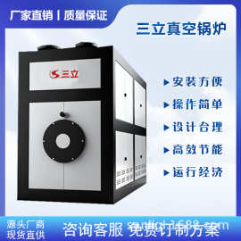 全自动业燃气热水锅炉 真空常压行 安全节能低氮排放供暖热水锅炉