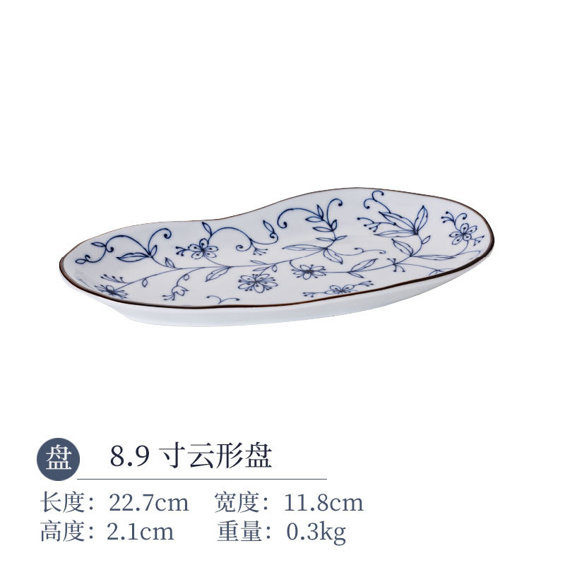 8,9-дюймовый диск в форме облака