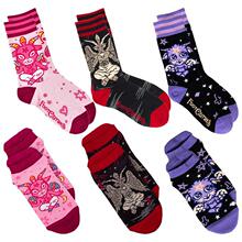 Y 87330 Asymmetric Mismatch Socks ���Գ�ԧ���� ŷ���羳
