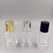 现货25ML高档分装瓶香水瓶装饰品空瓶玻璃制品按压泵头小样批发