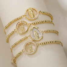 �Ĺ� �羳����ͭ��18K�����ʯʥĸ��������������Ů���Űٴ�����