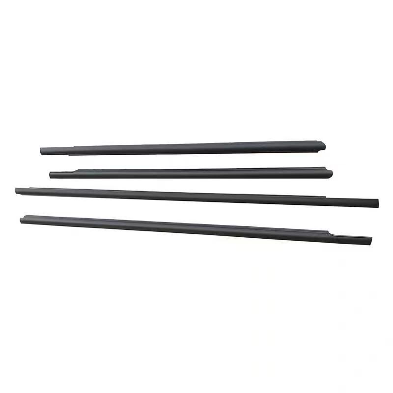 Used for Toyota Yaris Window Glass Outer Trim Strip, Glass Sealing Strip, Outer Water-Blocking Rubber Strip, Original Parts