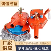 大棚配件卷膜器 手摇式温室蔬菜放风机顶卷侧卷大棚卷帘机