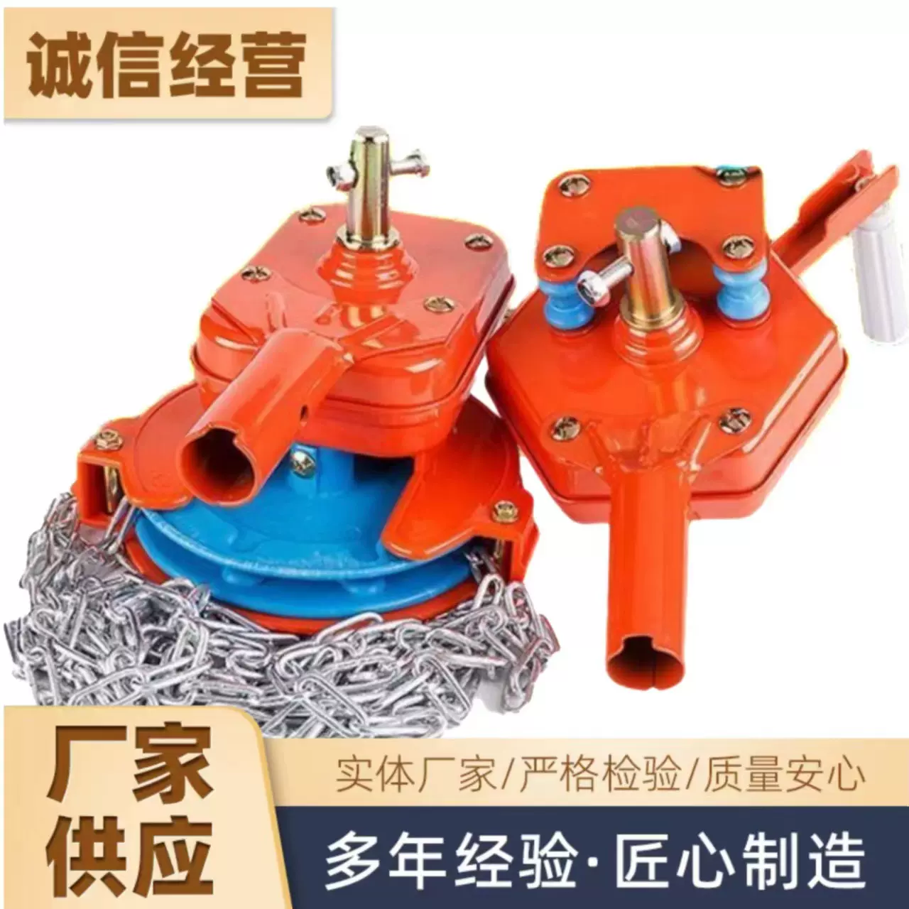 大棚配件卷膜器 手摇式温室蔬菜放风机顶卷侧卷大棚卷帘机