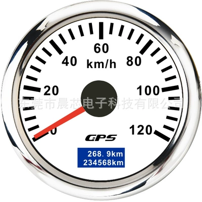 Other vehicle instruments | Lamp Pointer Gps Speed - cx6256-white-plate-120km