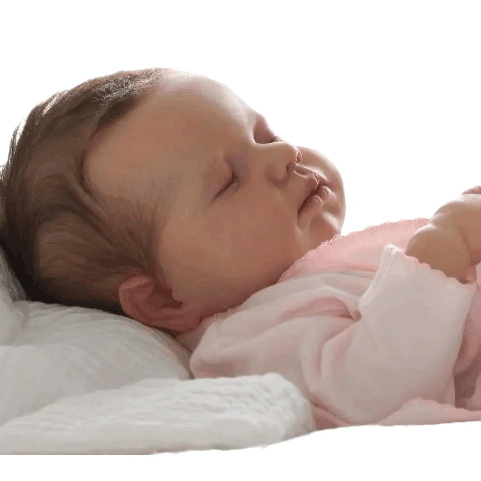 Muñeca realista NPK de 49 cm, Loulou, la más vendida en Amazon, suministro de comercio electrónico transfronterizo, almacén en el extranjero, dropshipping