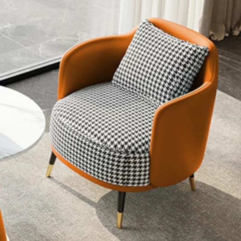 오렌지 가죽 + 물떼새 격자 천/2가지 영감