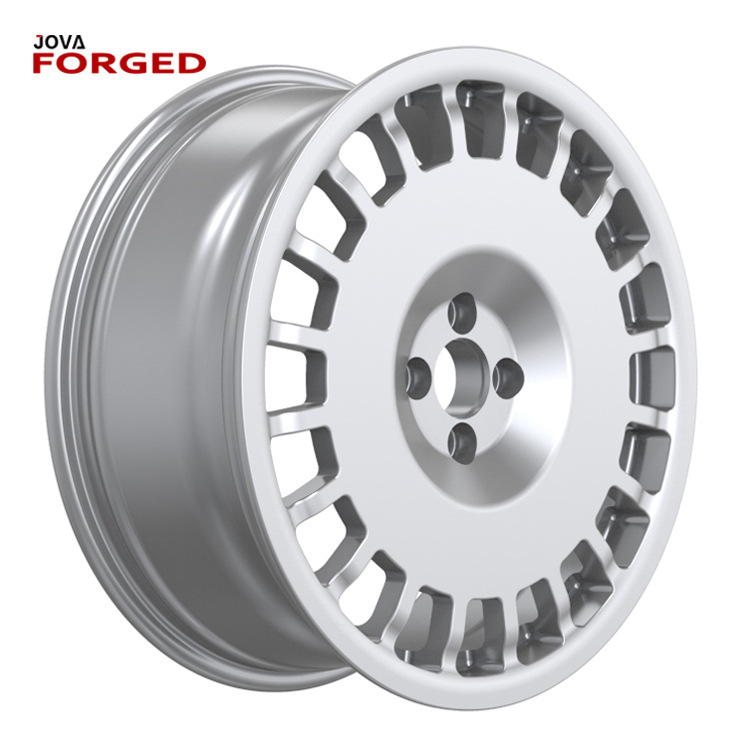 锻造汽车铝合金改装轮毂4x98 18英寸适用于阿尔法 罗密欧前轮7.5J