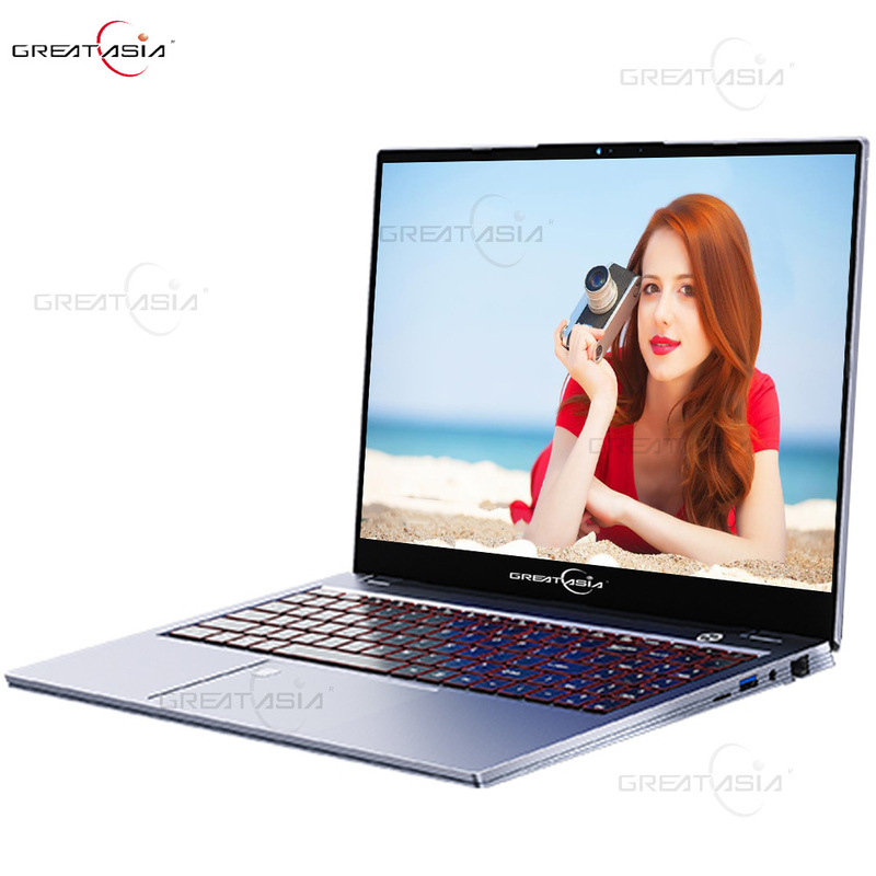 15.6inch Windows10 System Eight Core 988H Portable Netbook Mini Laptop