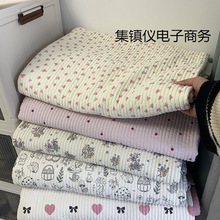 莫代尔天丝床盖微凉感柔软加厚床单榻榻米炕盖防滑床垫可铺可盖