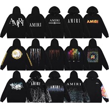�羳��ʽ����AMIRI��ĸӡ��ñ����ͷ���ƿ���������ñ������Ů��