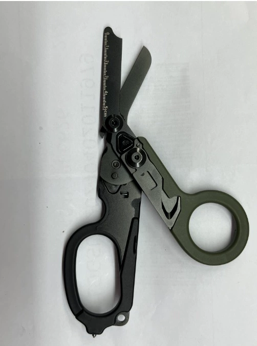 Уличные тактические складные scissors многофункциональные тактические зажимы аварийные медицинские ножницы творческий инструмент Лай