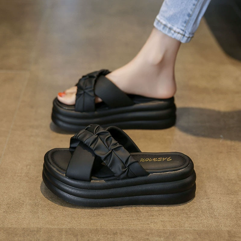Slippers, summer sandals, universal footwear, shoes, slide, soft sole, internet celebrity, wholesale