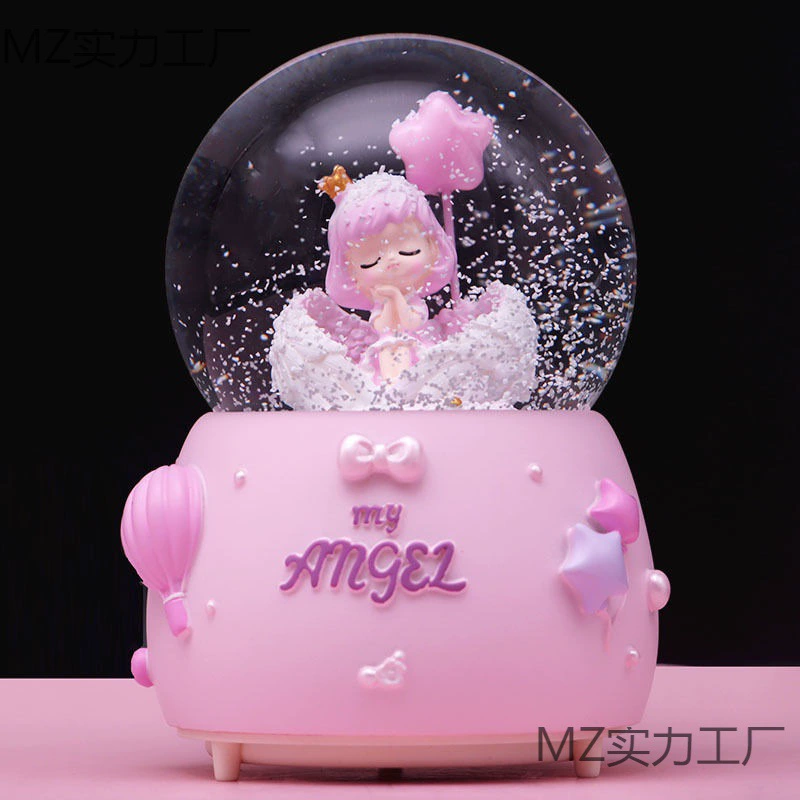Cute lightweight music music box