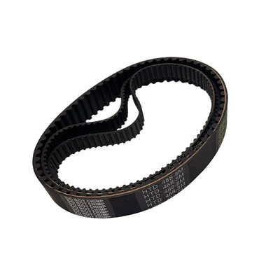 Htd 488-8m Synchronous Belt for Industrial Machinery, Black Rubber Toothed Transmission Belt, Wear-Resistant and High-Temperature Resistant Belt (Avtomobil ötürücü kəmərləri) - htd-488-8m-synchronous-belt