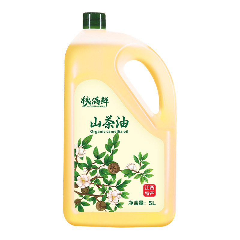 山茶油纯茶油5l江西食用油茶子油山茶籽油农家茶树油野家用一|undefined