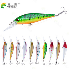 HENGJIA10 Color Minnow Lure Wholesale 9.5g AliExpress//EBAY Fishing Minnow Lure