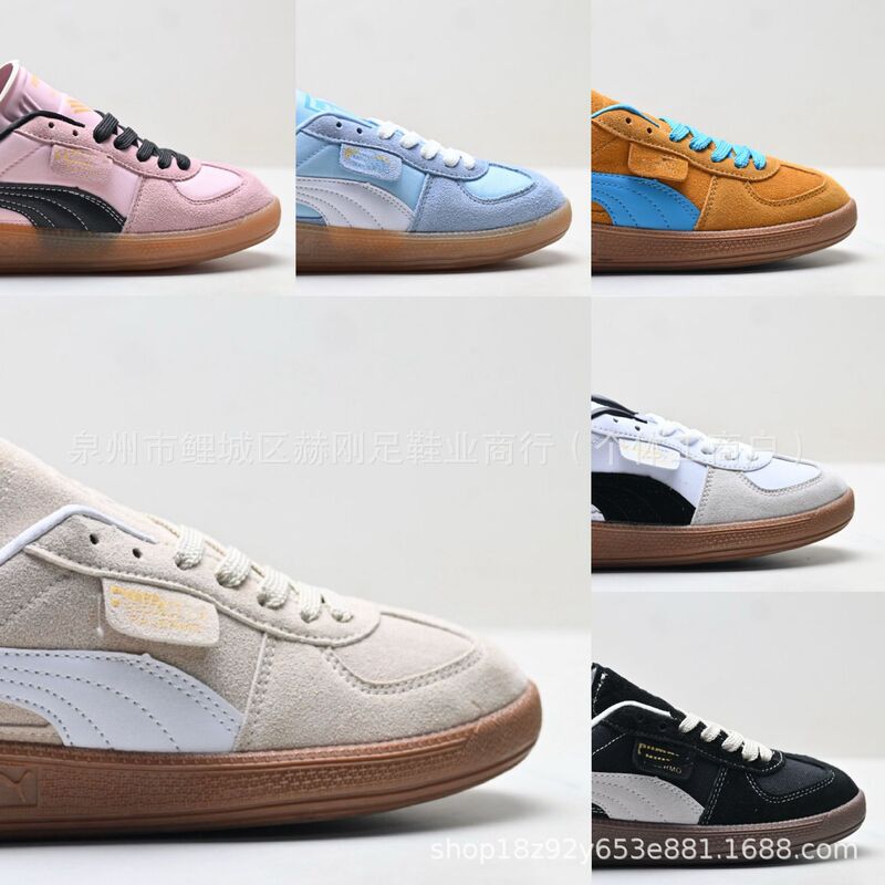 Palermo Comfortable Versatile Wear-Resistant Low-Top Sneakers Unisex German Training Shoes Retro Couple Shoes Pure Original Palermo Comfortable Versatile Wear-Resistant Low-Top Sneakers Unisex German Training Shoes Retro Couple Shoes Pure Original