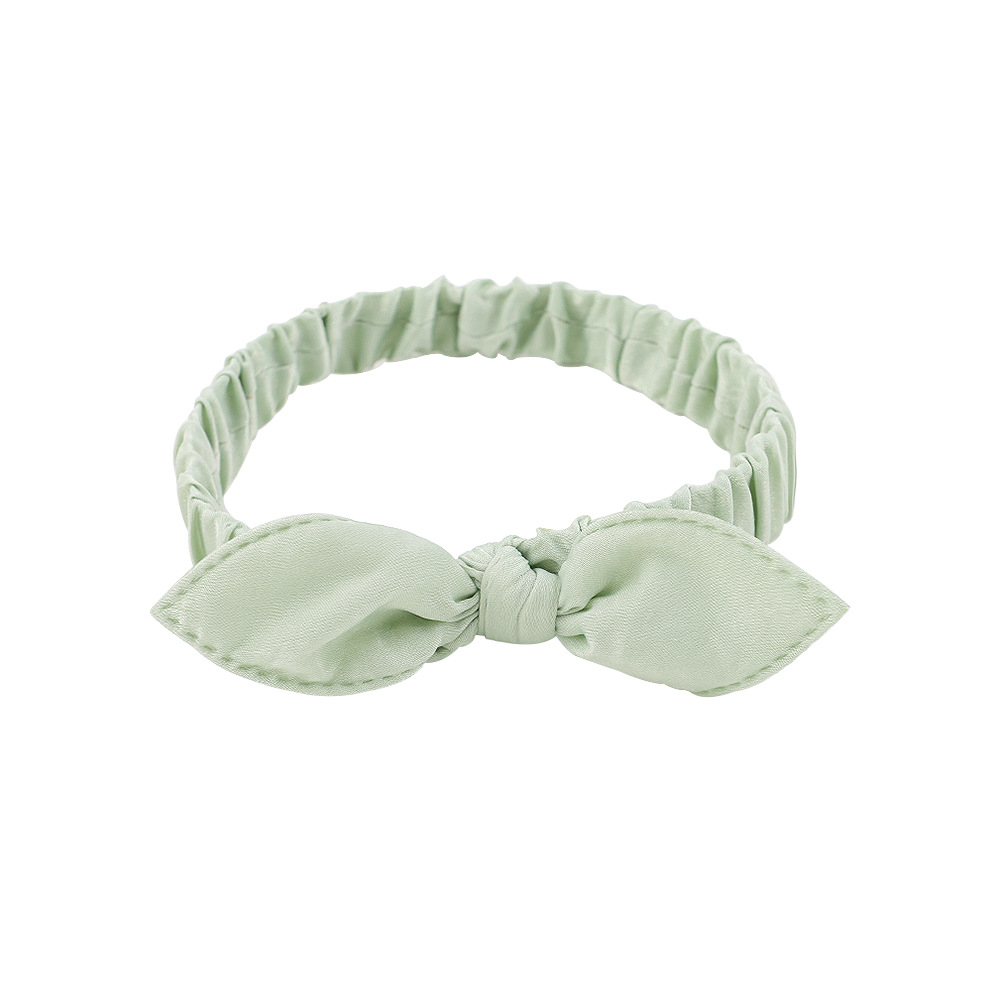 Women's Simple Style Plaid Bow Knot Cloth Hair Band display picture 9