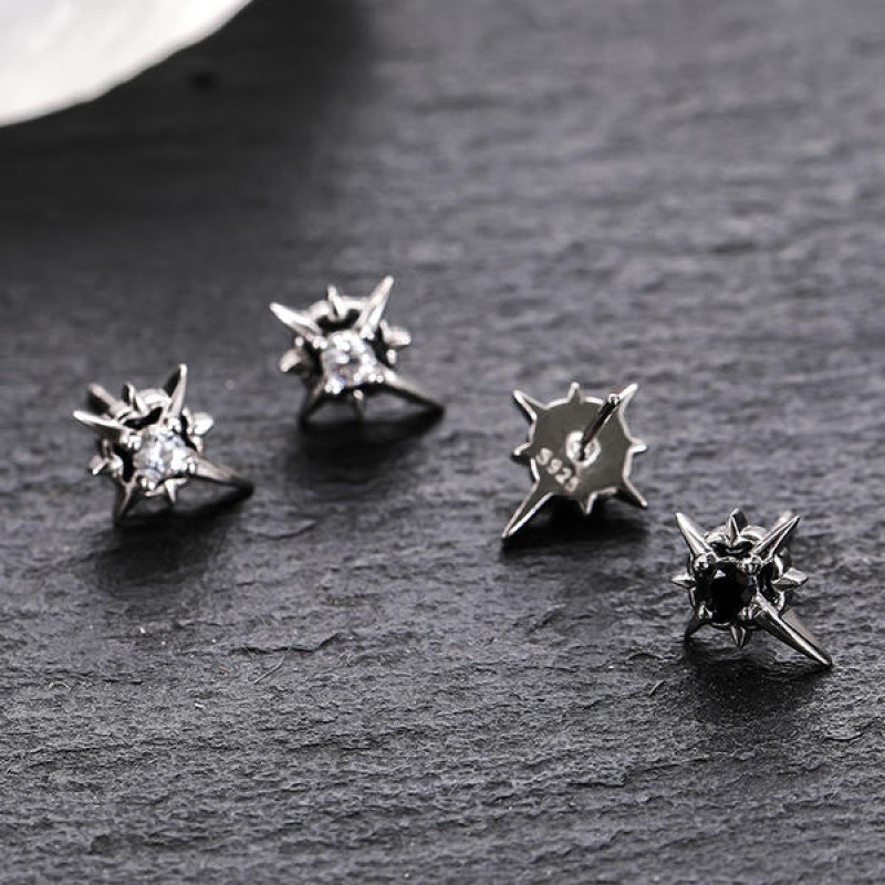 Men's S925 Sterling Silver Vintage Minimalist Brooch For Suits_voghion.com