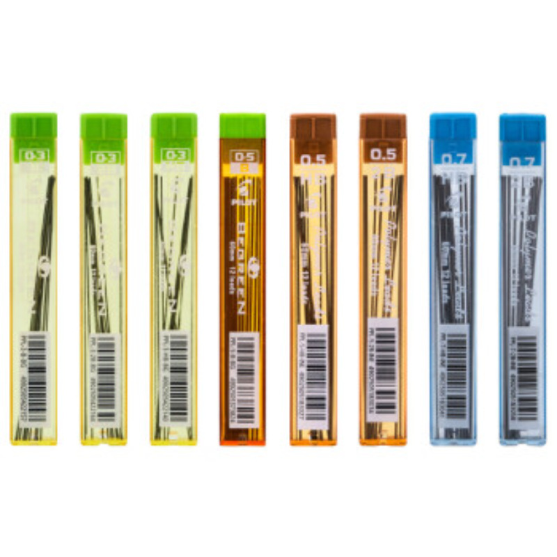Mina para Portaminas 0.5mm 0.7mm PL-5ENO PL-7ENO para Escritura