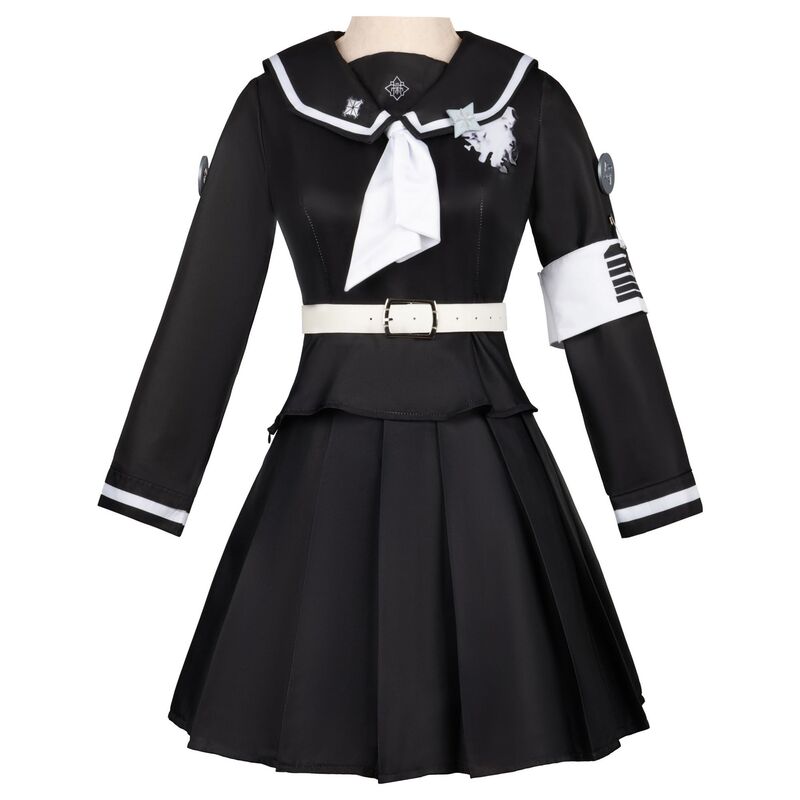 百日战纪cos服最终防卫学园雫原比留子饴宫怠美澄野拓海cosplay服|undefined