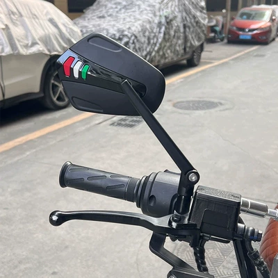 Rearview Mirror, Motorcycle rearview mirror