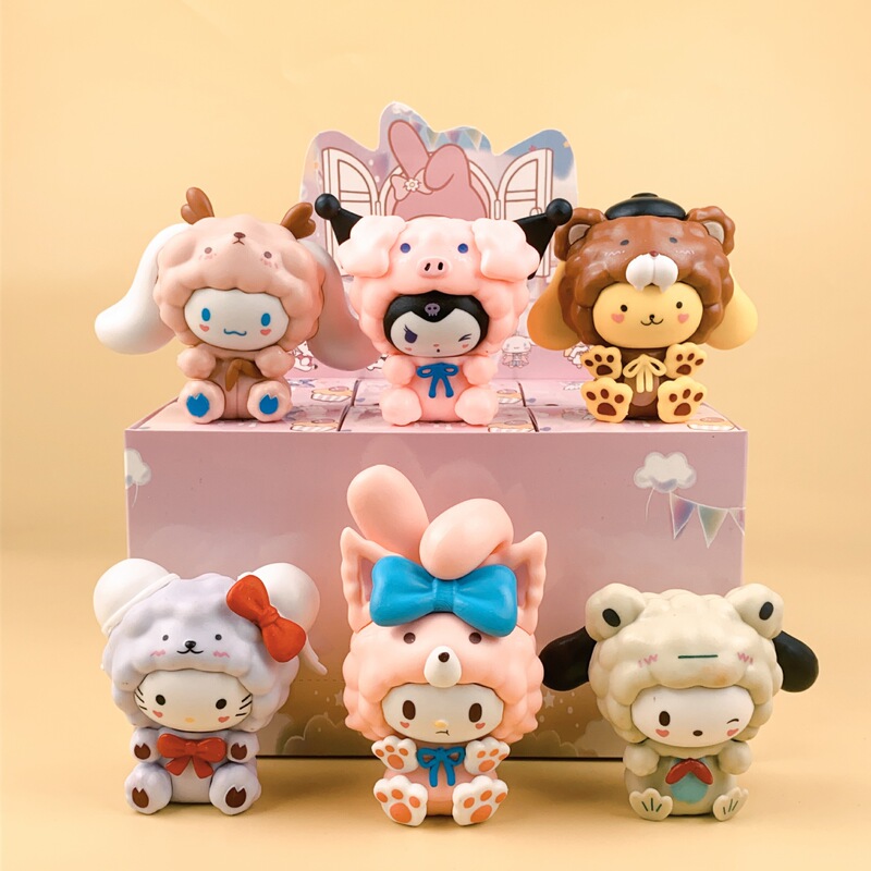 现货秒发 库洛米盲盒 捣蛋系列手办可爱少女心桌面装饰摆件生日礼|undefined