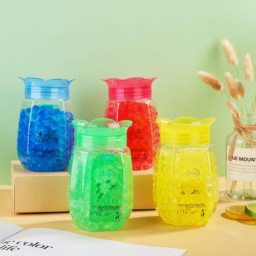 Household fragrance beads toilet fragrance air fragrance fragrance beads transparent deodorization crystal fragrance beads fragrance fragrance fragrance