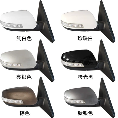 Mirror Assembly Sorento – Rear mirror/rearview mirror assembly - 9-wire-electric-adjustment-turn-signal-heating-electric-folding-note-color-r