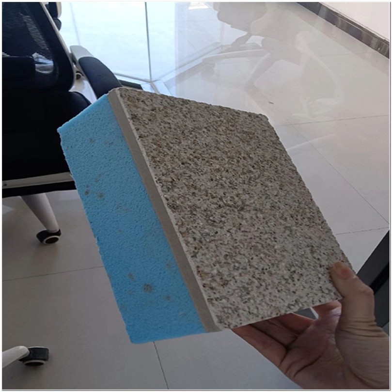 180mm厚一体化保温保温板 陶瓷外墙装饰保温一体板