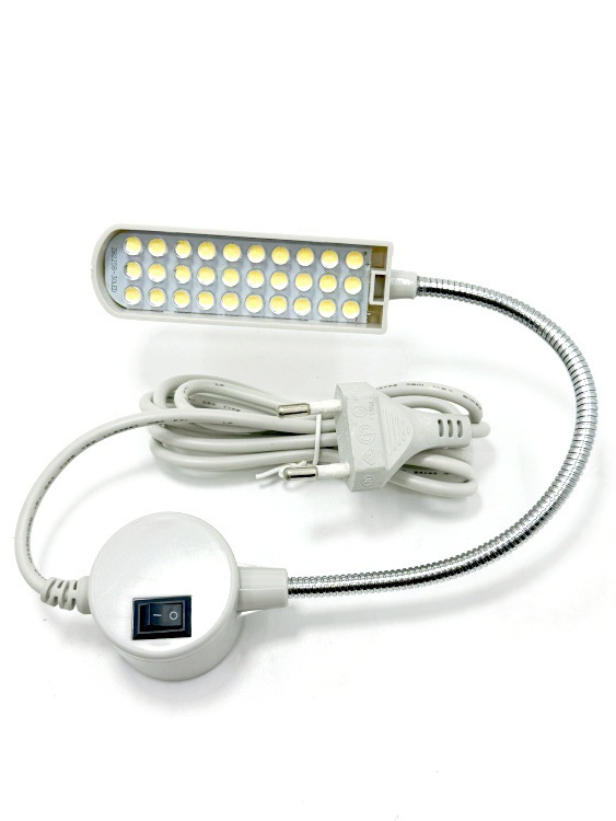 Luz de máquina de coser roja y verde cruz láser 360 ° giratoria portátil USB máquina de coser cruz luz de posicionamiento