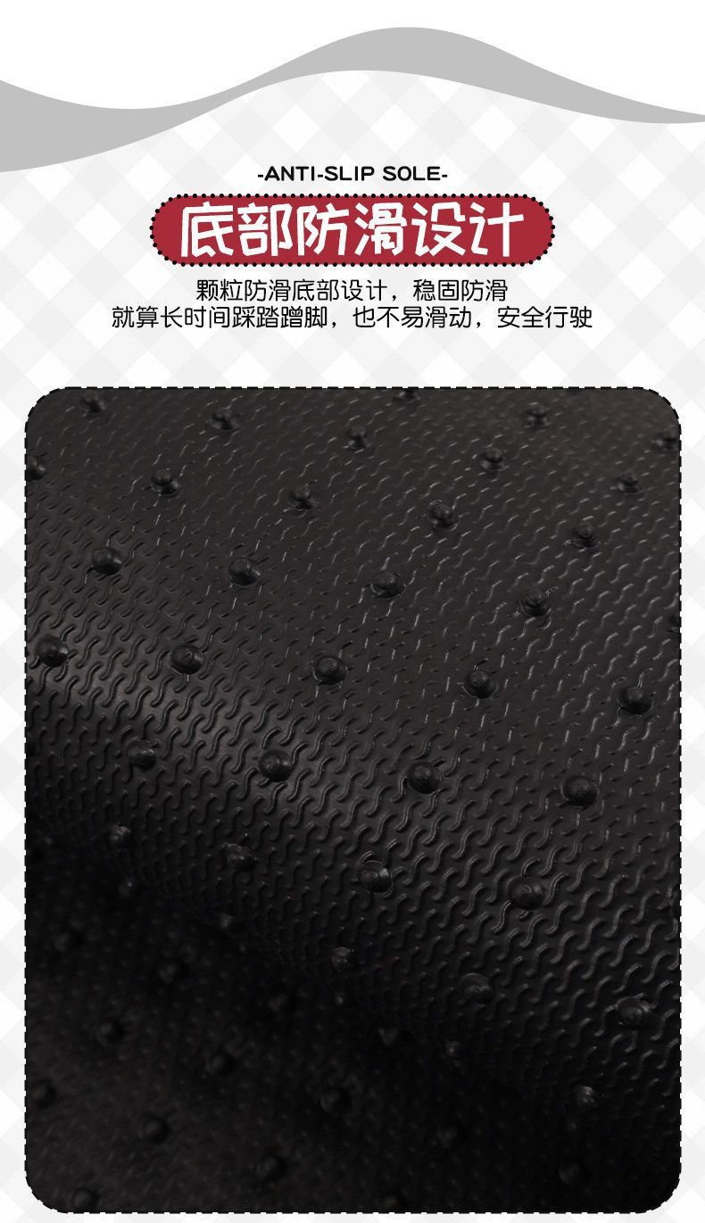 Universal Wire Loop Car Floor Mat, Cartoon Cute Design, Dust-Removing, Easy to Maintain, Wear-Resistant, Dirt-Resistant, Single-Piece Carpet for the Car Interior