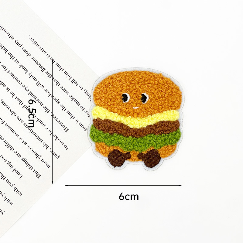 햄버거(접착식)