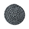 Japanese -style round oval cotton rope weaving home dining table cushion coaster coating heating pad